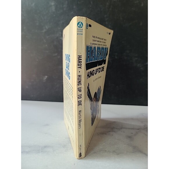 Hardy Hung Up To Die By Martin Meyers Paperback - Picture 10 of 10